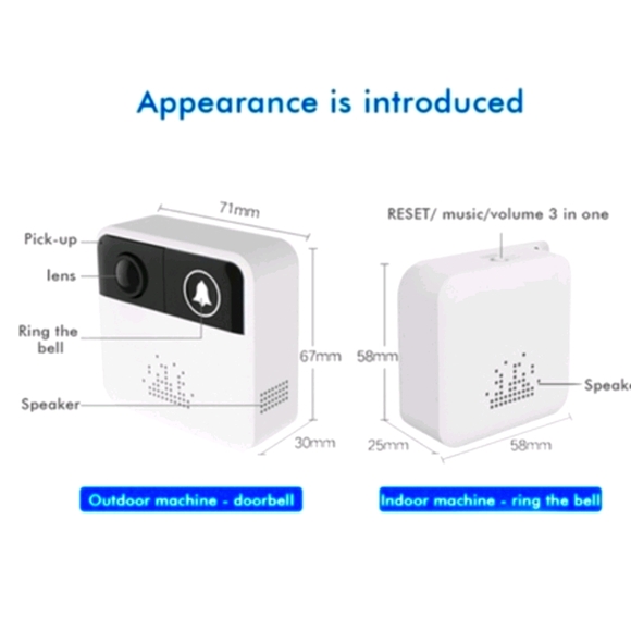 Knock Knock Other - Wireless Doorbell Camera